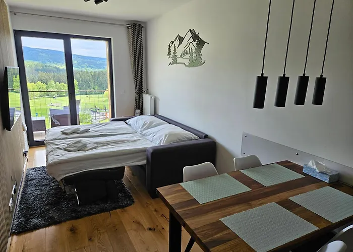 A Bike Siréna 204 Apartamento Janské Lázně